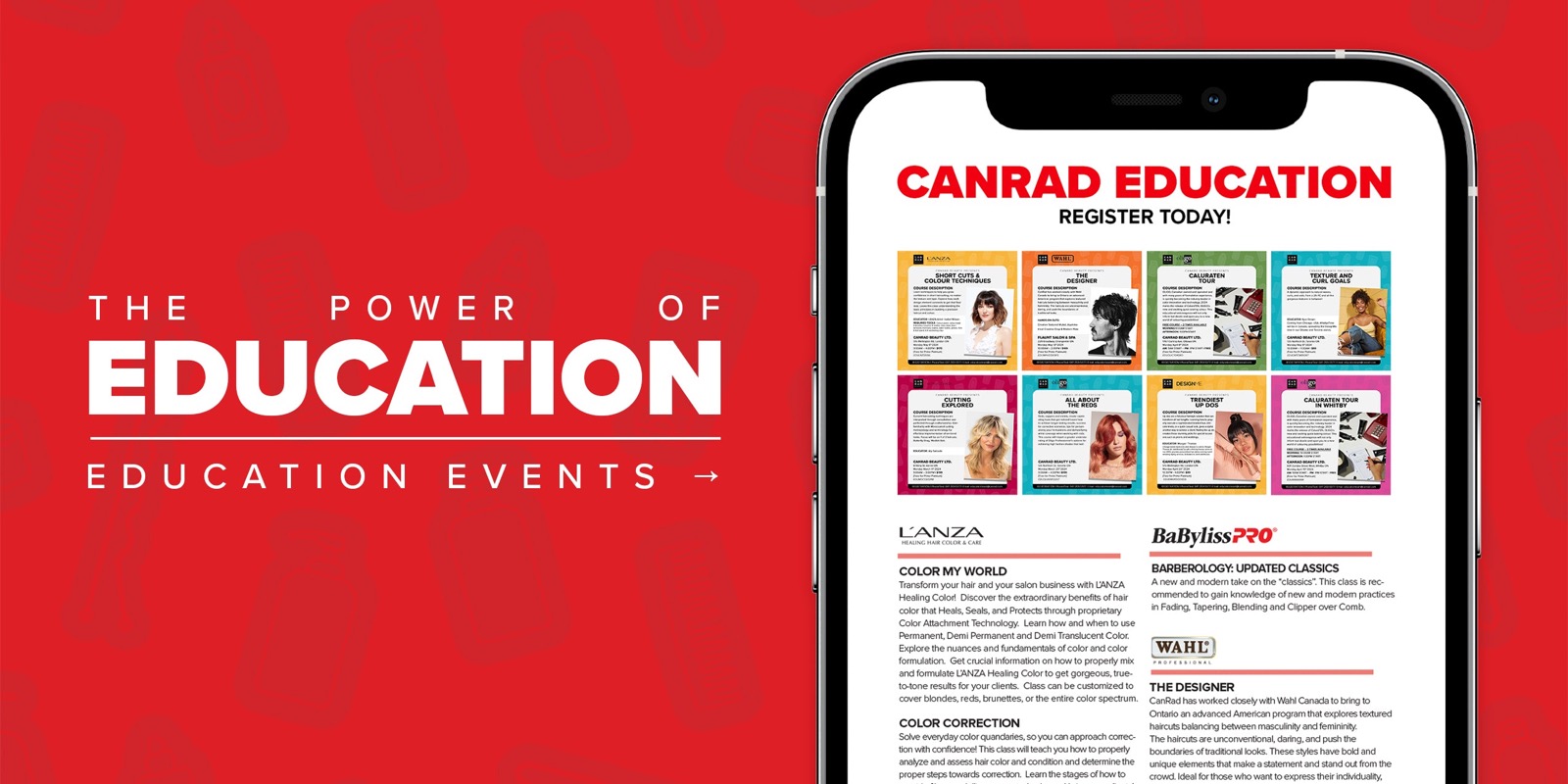 The power of education — CanRad education events